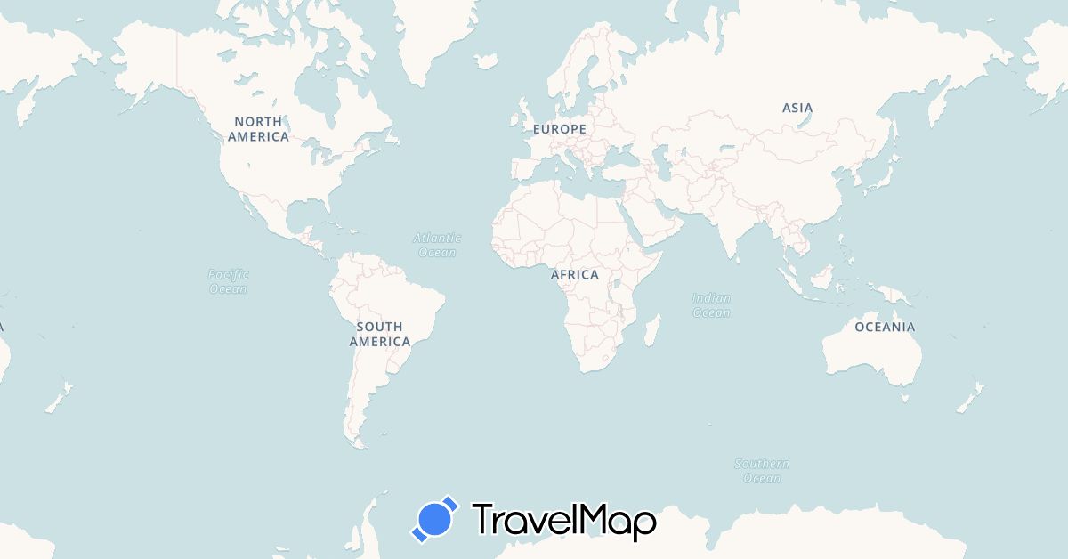 TravelMap itinerary: driving, bus, plane, boat in Argentina, Australia, Chile, Fiji, France, Guatemala, South Korea, Kuwait, Malaysia, Norway, New Zealand, Panama, Rwanda, Thailand, Tuvalu, United States, Uzbekistan (Africa, Asia, Europe, North America, Oceania, South America)